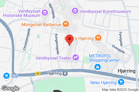 Jernbanegade 8A, 9800 Hjørring
